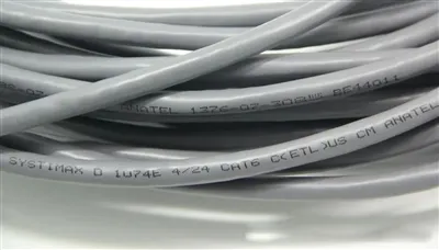 Ethernet Cable Jackets: Materials and Fire Ratings